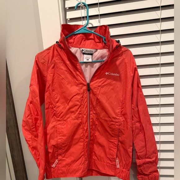 EUC! women’s columbia rain jacket size small - Picture 1 of 3
